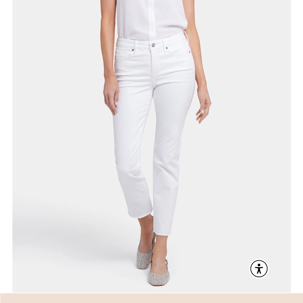 NYDJ Sheri ankle jeans